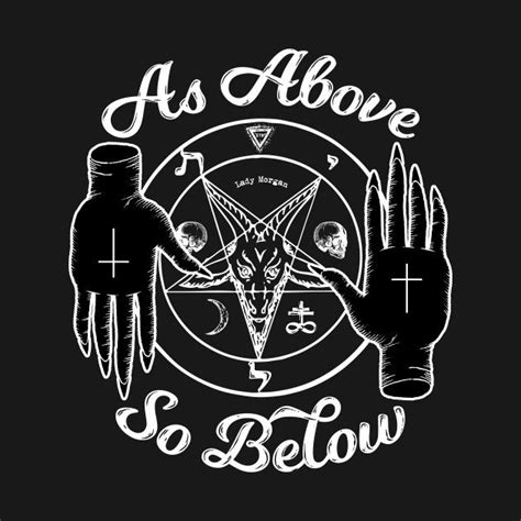 as above so below meaning satanic.